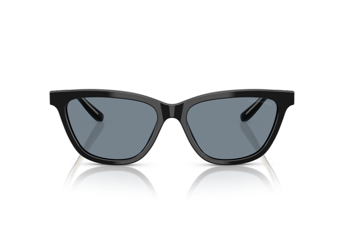 OCCHIALE DA SOLE DONNA | GIORGIO ARMANI AR 8221 - 587556 NERO - CALIBRO 55