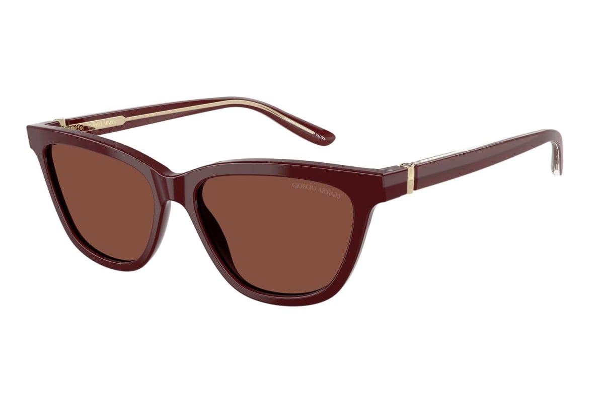 OCCHIALE DA SOLE DONNA | GIORGIO ARMANI AR 8221 - 5955C5 BORDÒ - CALIBRO 55