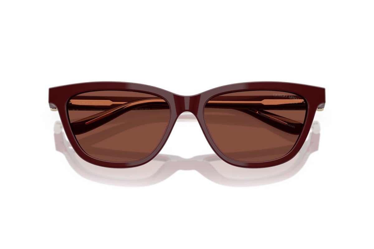 OCCHIALE DA SOLE DONNA | GIORGIO ARMANI AR 8221 - 5955C5 BORDÒ - CALIBRO 55