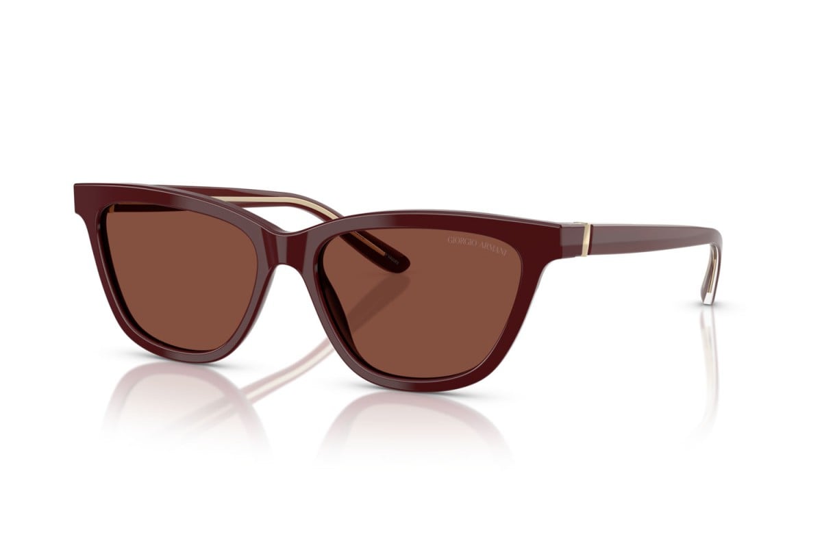 OCCHIALE DA SOLE DONNA | GIORGIO ARMANI AR 8221 - 5955C5 BORDÒ - CALIBRO 55