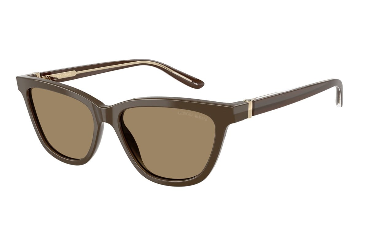 OCCHIALE DA SOLE DONNA | GIORGIO ARMANI AR 8221 - 595753 MARRONE - CALIBRO 55