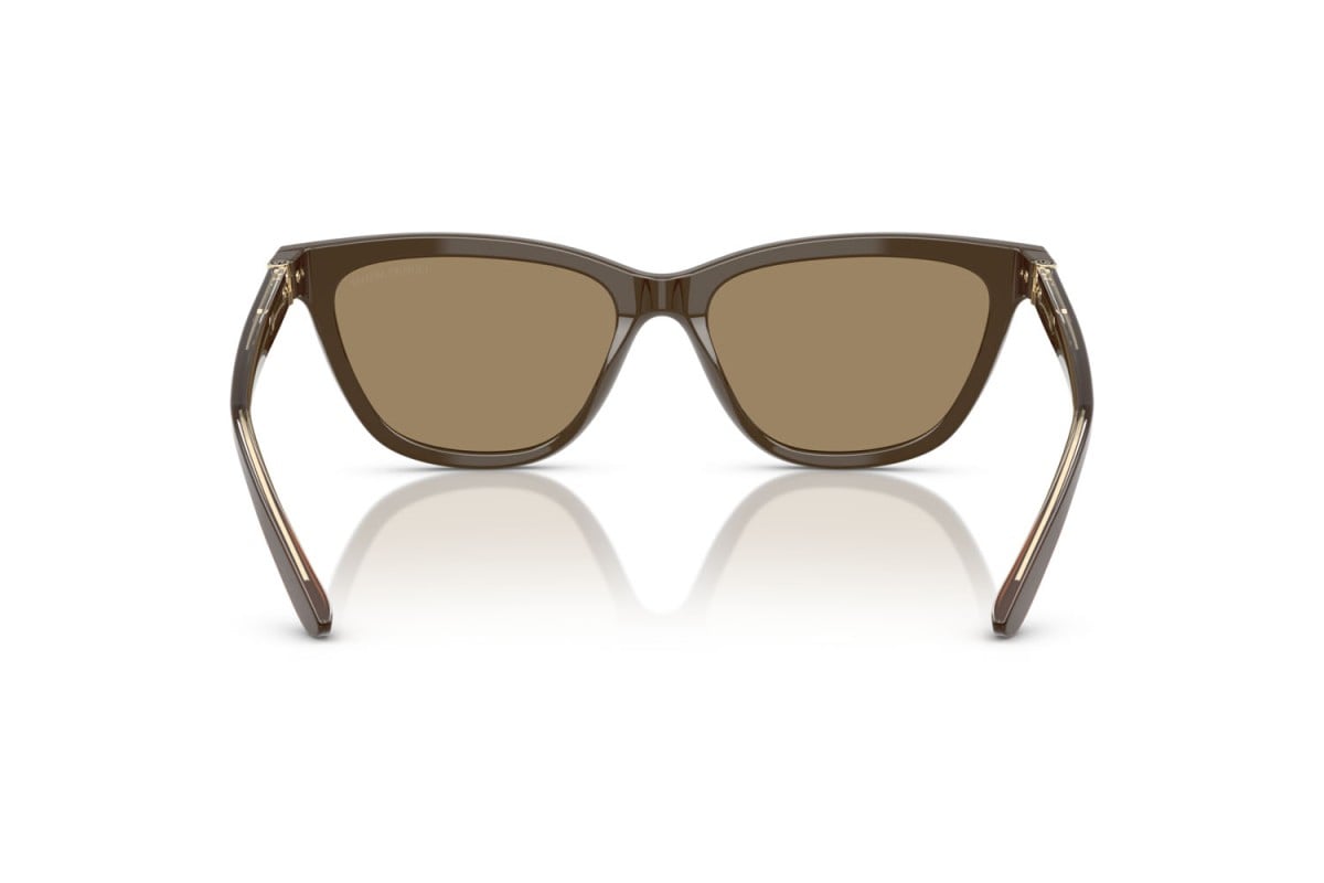 OCCHIALE DA SOLE DONNA | GIORGIO ARMANI AR 8221 - 595753 MARRONE - CALIBRO 55