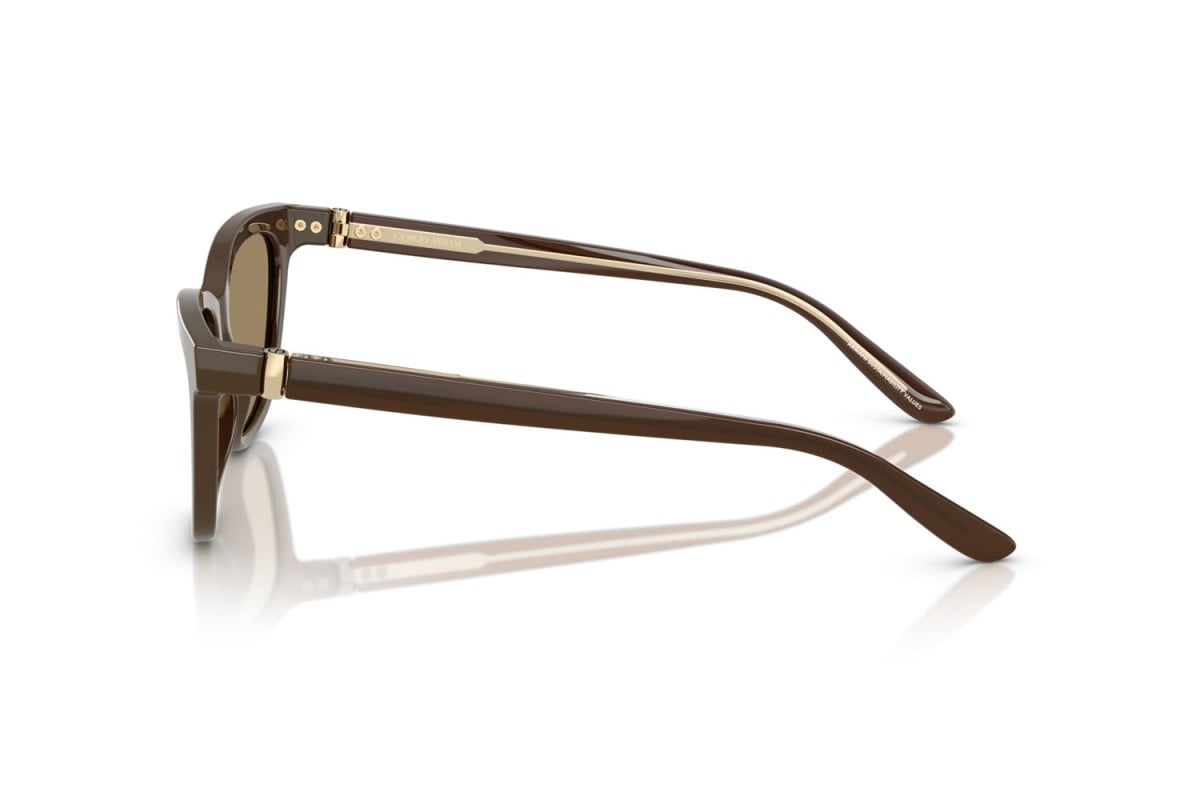 OCCHIALE DA SOLE DONNA | GIORGIO ARMANI AR 8221 - 595753 MARRONE - CALIBRO 55