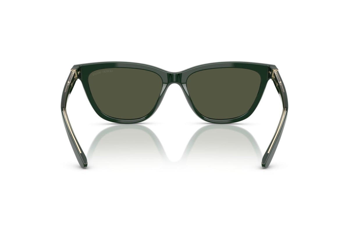 OCCHIALE DA SOLE DONNA | GIORGIO ARMANI AR 8221 - 617331 VERDE - CALIBRO 55