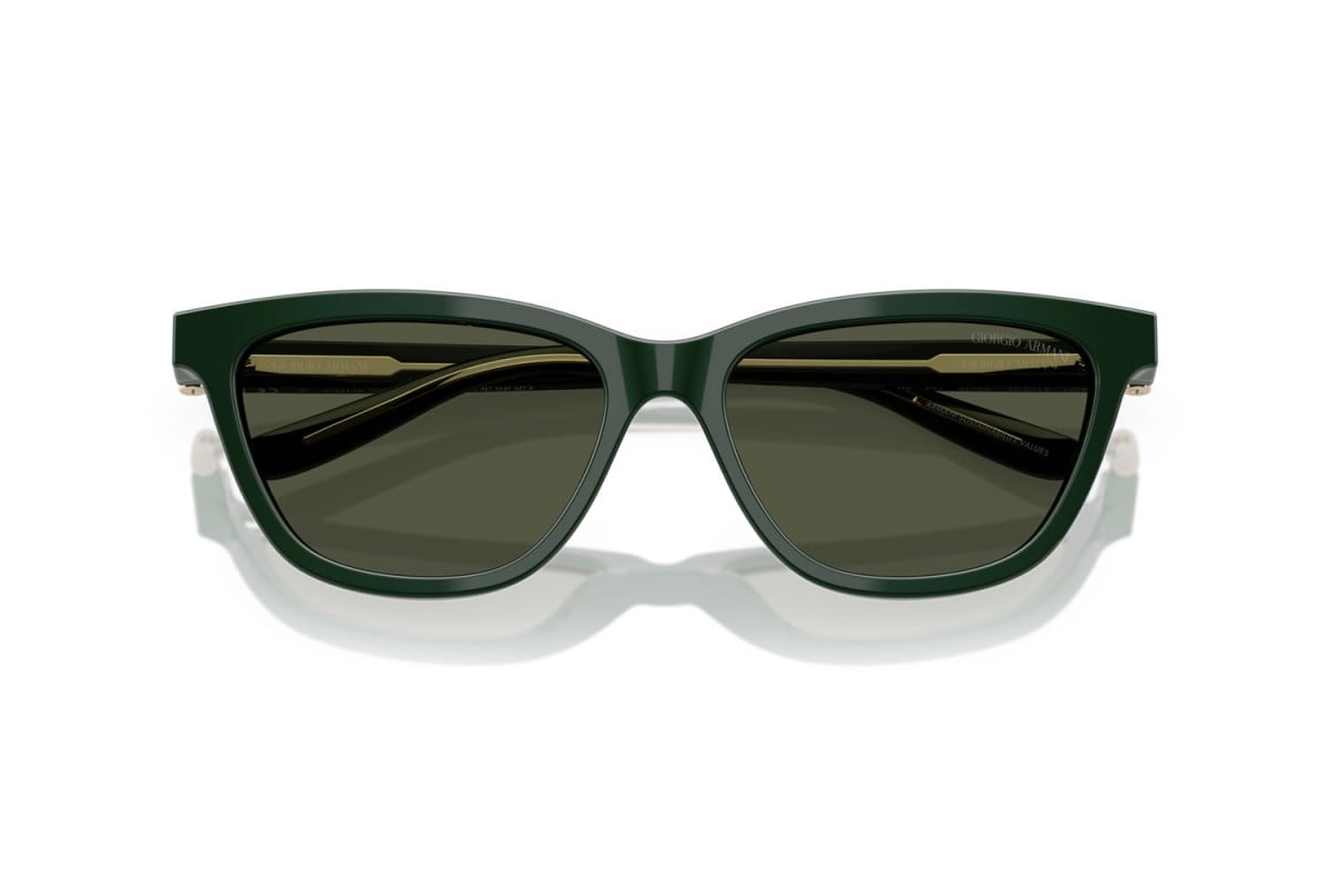 OCCHIALE DA SOLE DONNA | GIORGIO ARMANI AR 8221 - 617331 VERDE - CALIBRO 55