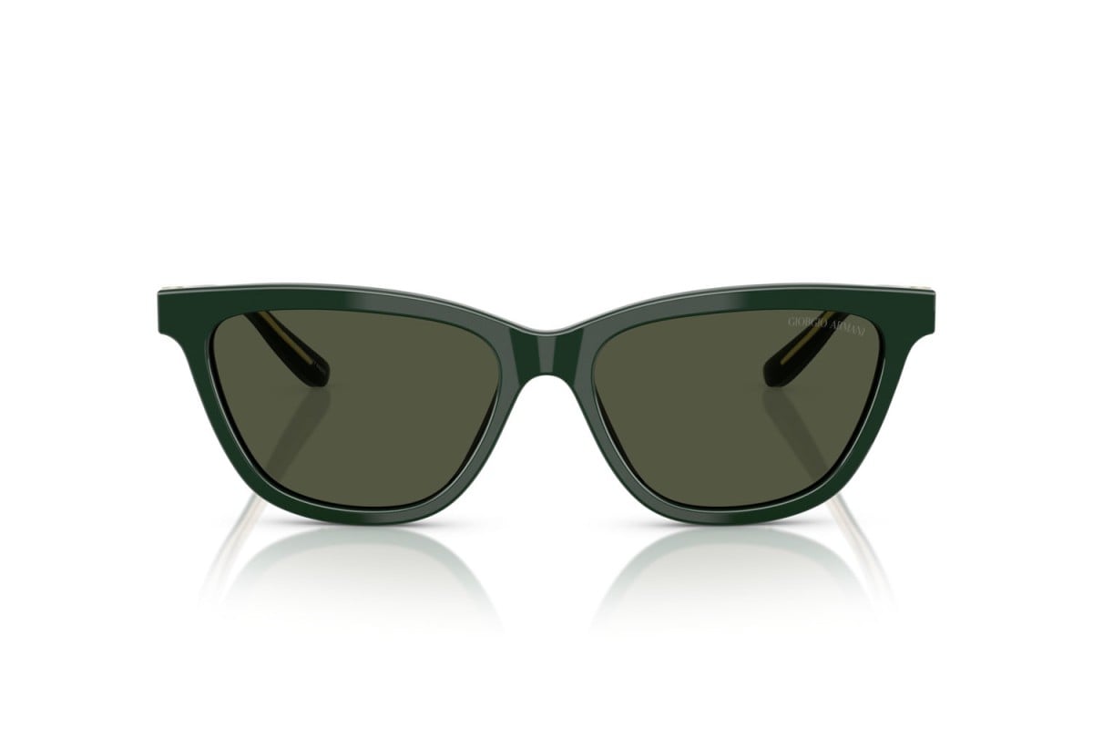 OCCHIALE DA SOLE DONNA | GIORGIO ARMANI AR 8221 - 617331 VERDE - CALIBRO 55