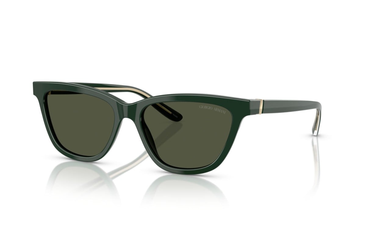 OCCHIALE DA SOLE DONNA | GIORGIO ARMANI AR 8221 - 617331 VERDE - CALIBRO 55