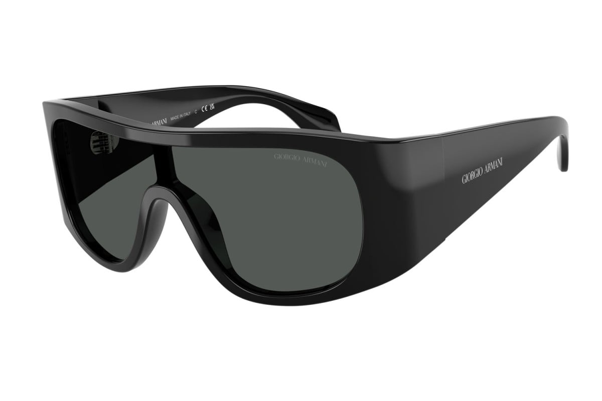 OCCHIALE DA SOLE UOMO | GIORGIO ARMANI AR 8222U - 500187 NERO - CALIBRO 24