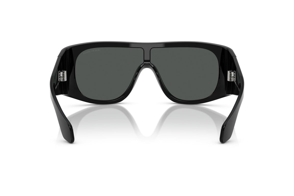 OCCHIALE DA SOLE UOMO | GIORGIO ARMANI AR 8222U - 500187 NERO - CALIBRO 24