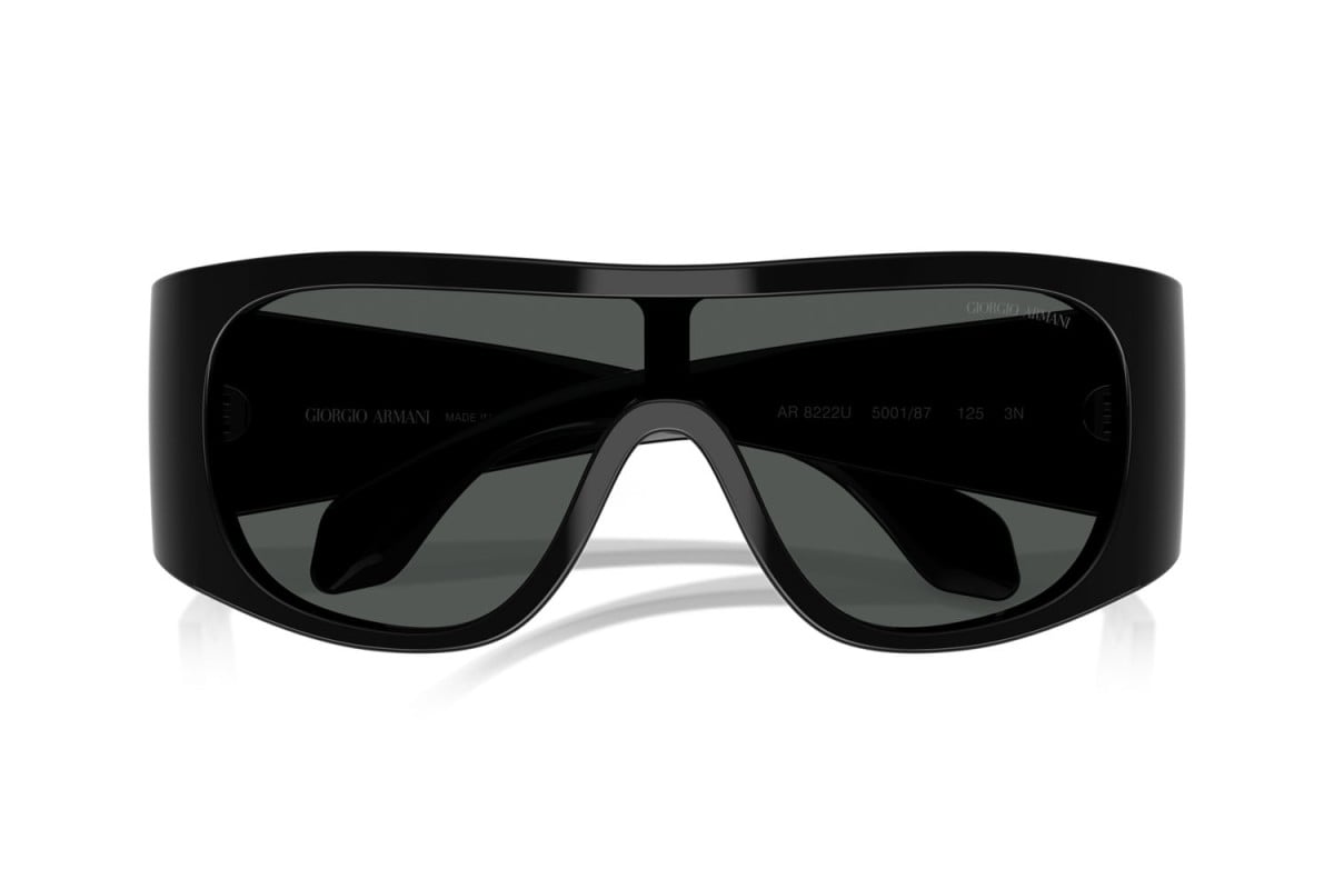 OCCHIALE DA SOLE UOMO | GIORGIO ARMANI AR 8222U - 500187 NERO - CALIBRO 24