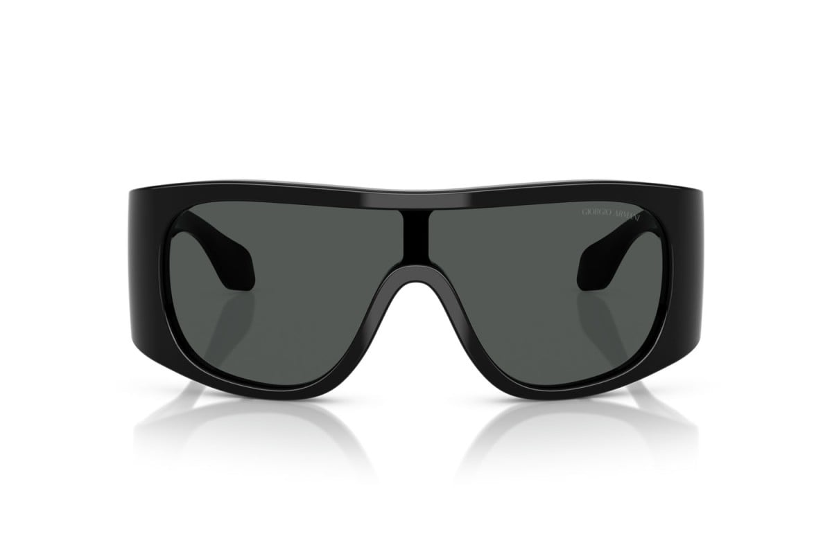 OCCHIALE DA SOLE UOMO | GIORGIO ARMANI AR 8222U - 500187 NERO - CALIBRO 24