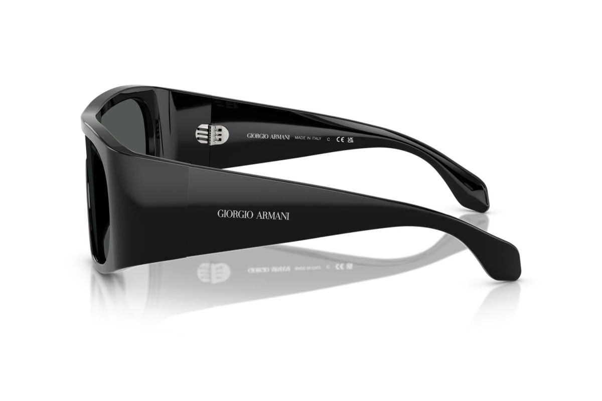 OCCHIALE DA SOLE UOMO | GIORGIO ARMANI AR 8222U - 500187 NERO - CALIBRO 24