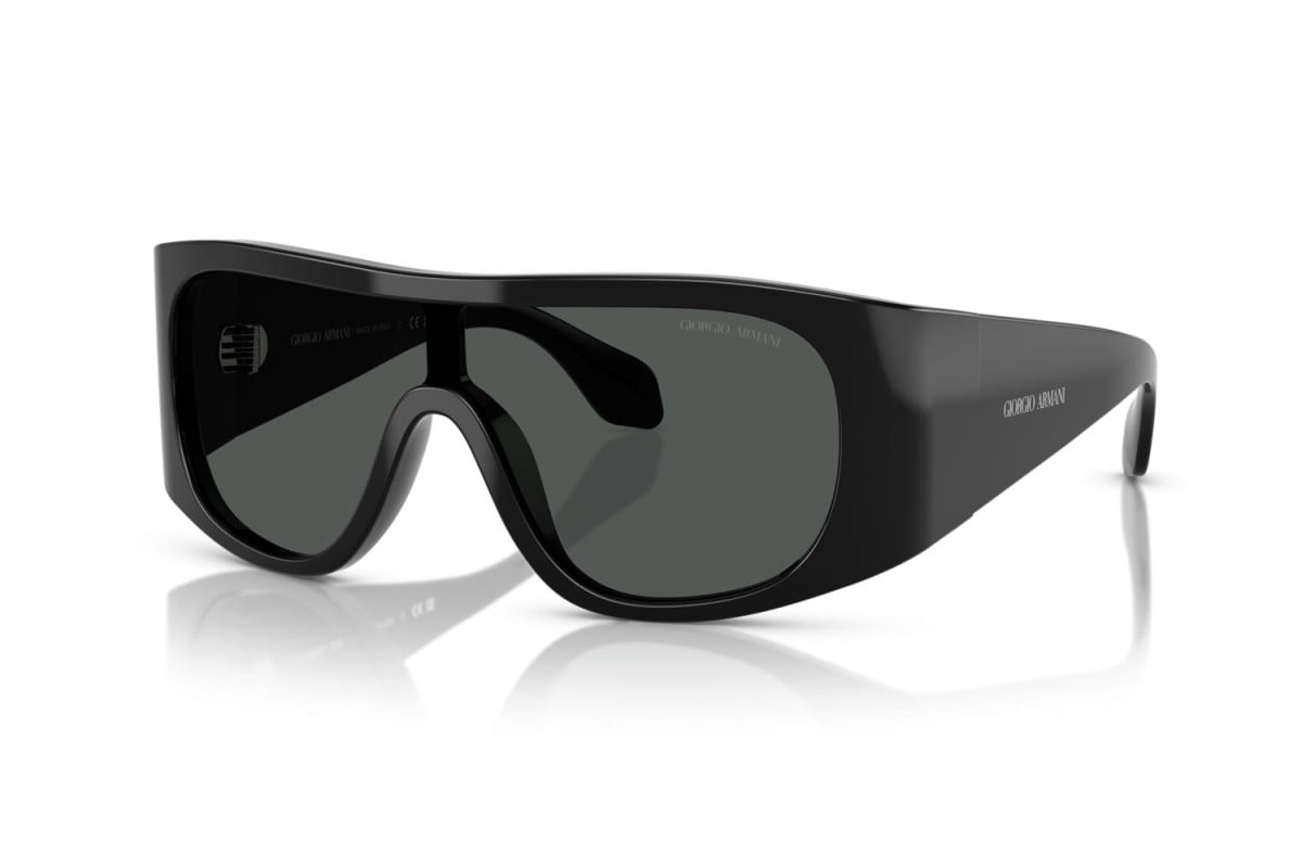 OCCHIALE DA SOLE UOMO | GIORGIO ARMANI AR 8222U - 500187 NERO - CALIBRO 24