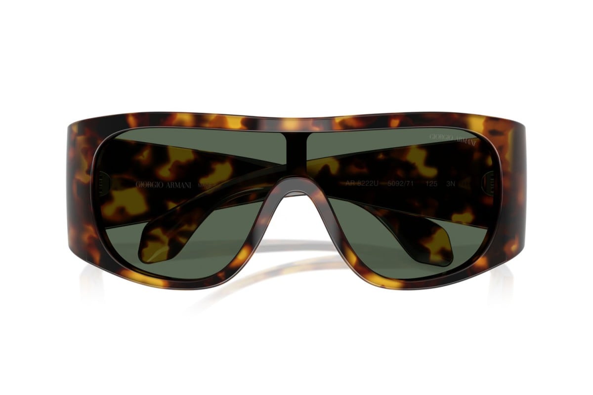 OCCHIALE DA SOLE UOMO | GIORGIO ARMANI AR 8222U - 509271 L'AVANA - CALIBRO 24