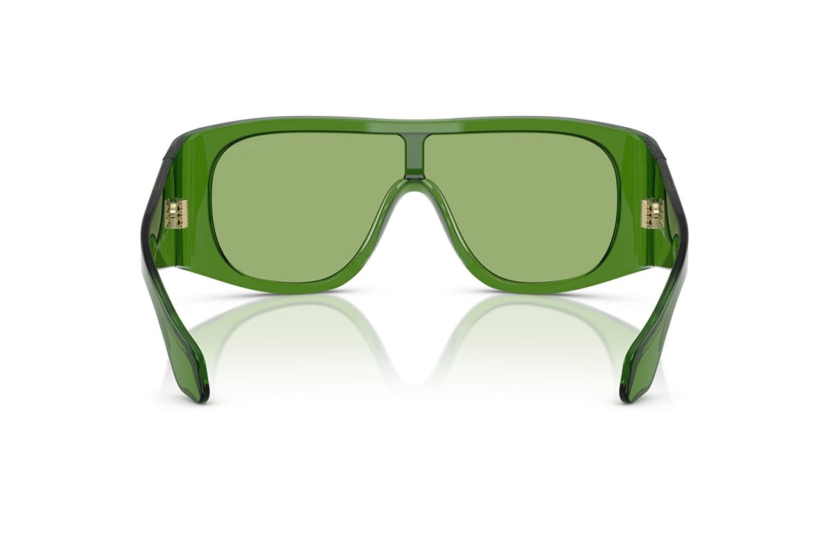 OCCHIALE DA SOLE UOMO | GIORGIO ARMANI AR 8222U - 6191/2 VERDE TRASPARENTE - CALIBRO 24