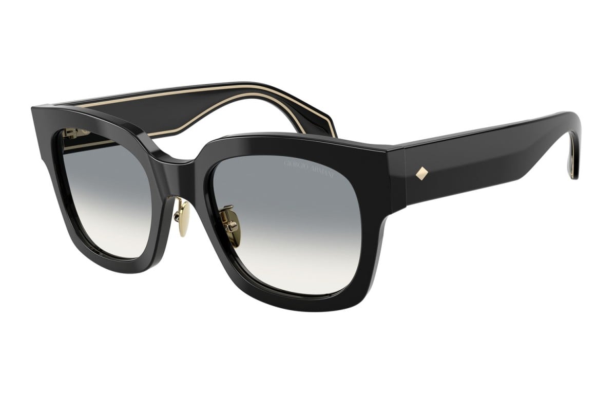 OCCHIALE DA SOLE DONNA | GIORGIO ARMANI AR 8223 - 500111 NERO - CALIBRO 51