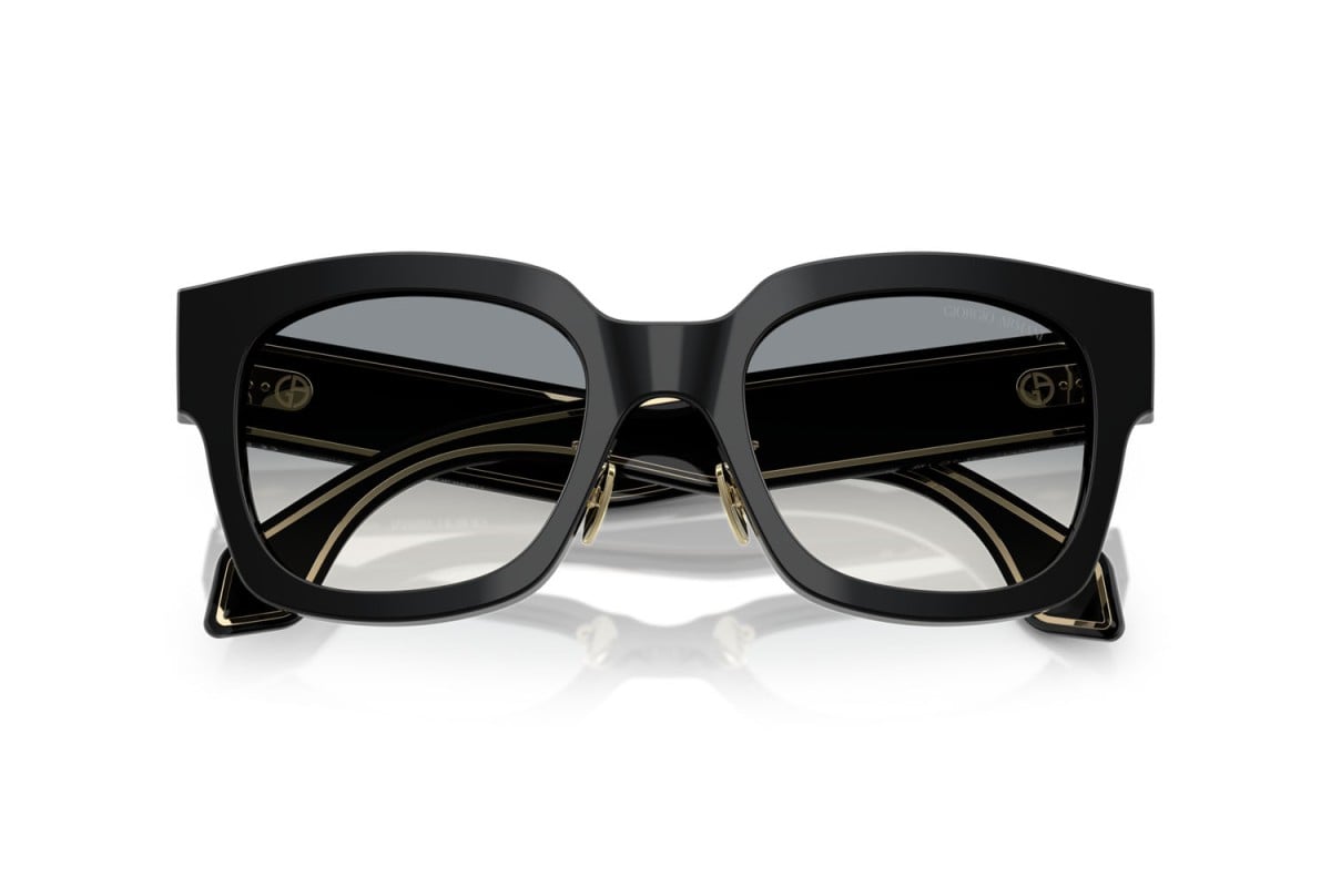 OCCHIALE DA SOLE DONNA | GIORGIO ARMANI AR 8223 - 500111 NERO - CALIBRO 51