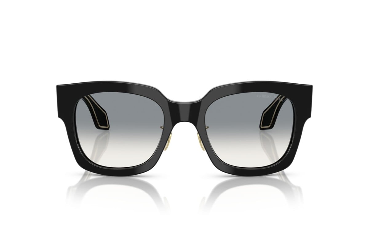 OCCHIALE DA SOLE DONNA | GIORGIO ARMANI AR 8223 - 500111 NERO - CALIBRO 51