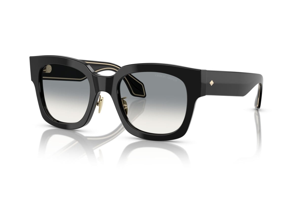 OCCHIALE DA SOLE DONNA | GIORGIO ARMANI AR 8223 - 500111 NERO - CALIBRO 51