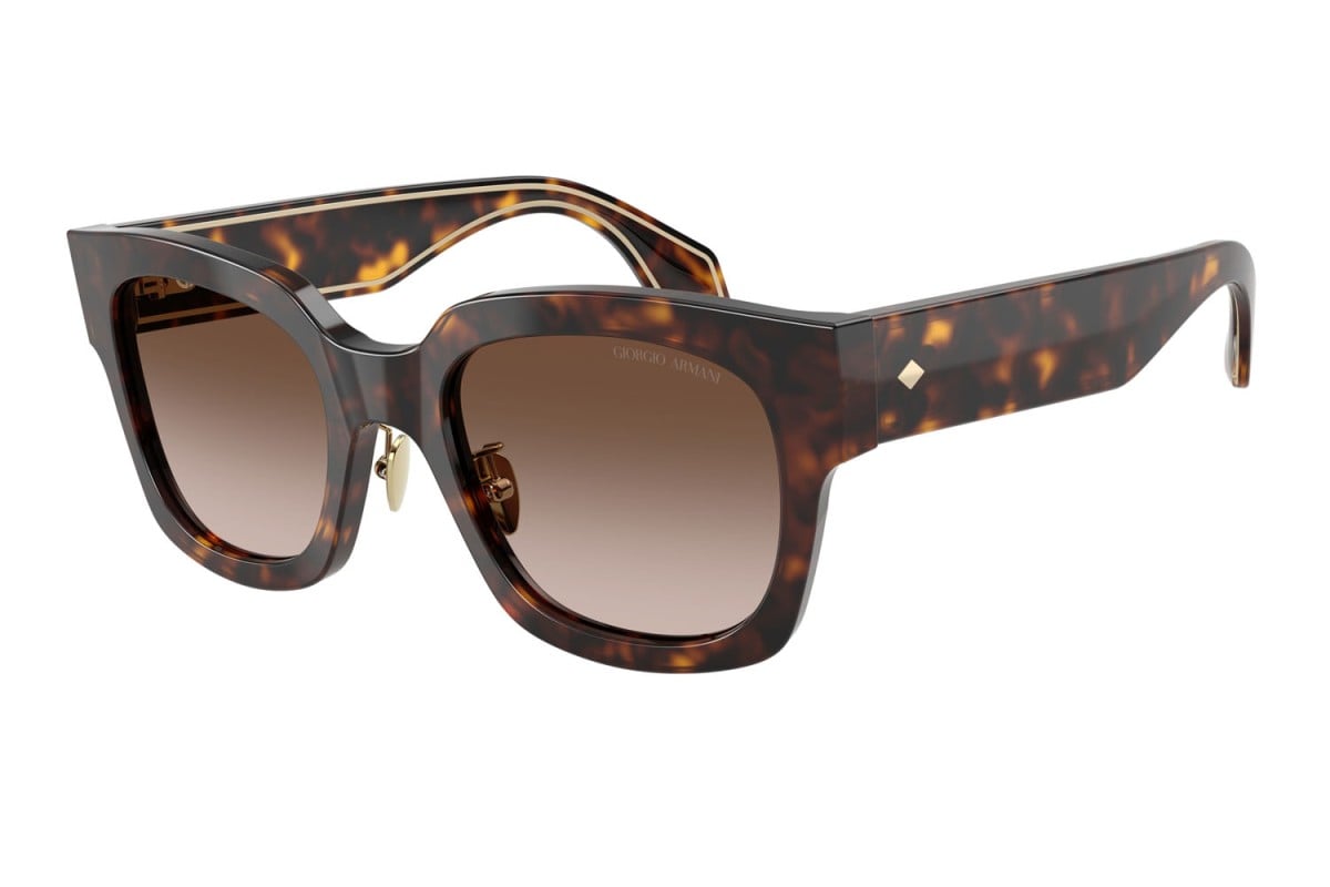 OCCHIALE DA SOLE DONNA | GIORGIO ARMANI AR 8223 - 502613 L'AVANA - CALIBRO 51