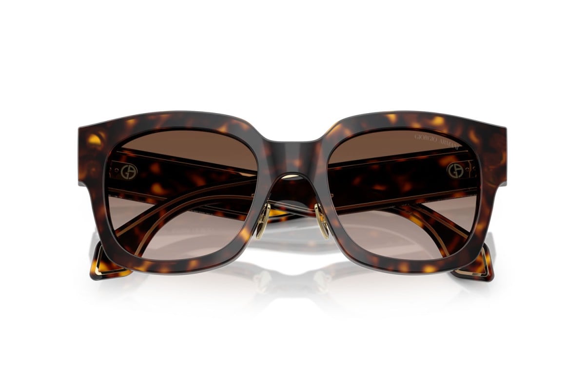 OCCHIALE DA SOLE DONNA | GIORGIO ARMANI AR 8223 - 502613 L'AVANA - CALIBRO 51