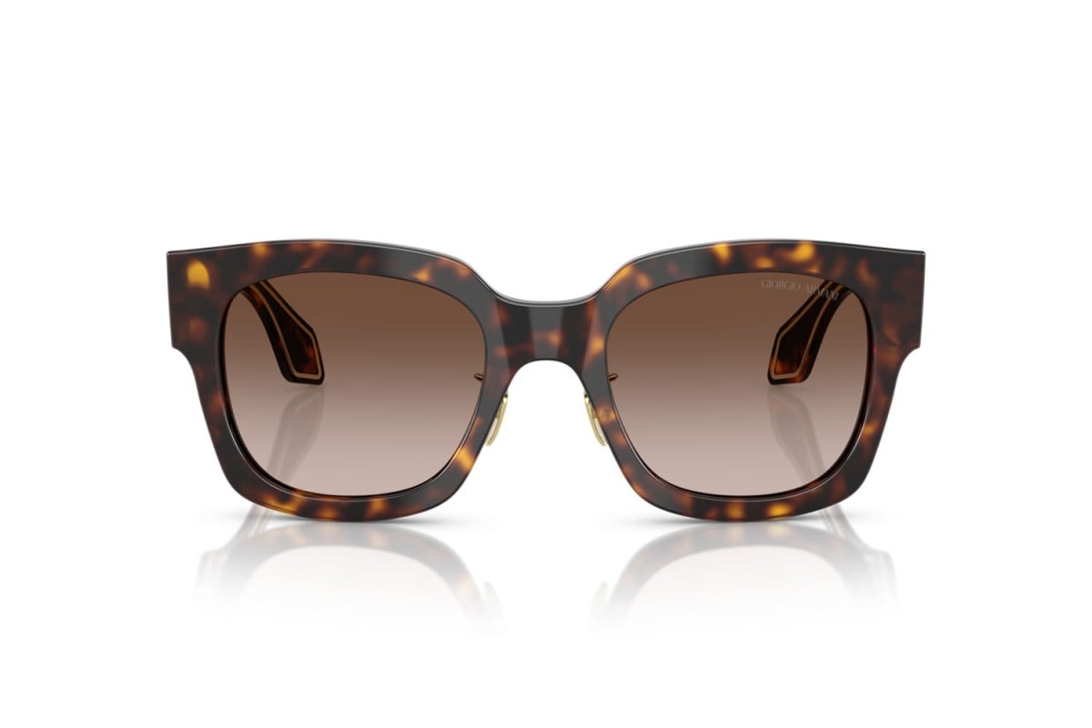 OCCHIALE DA SOLE DONNA | GIORGIO ARMANI AR 8223 - 502613 L'AVANA - CALIBRO 51