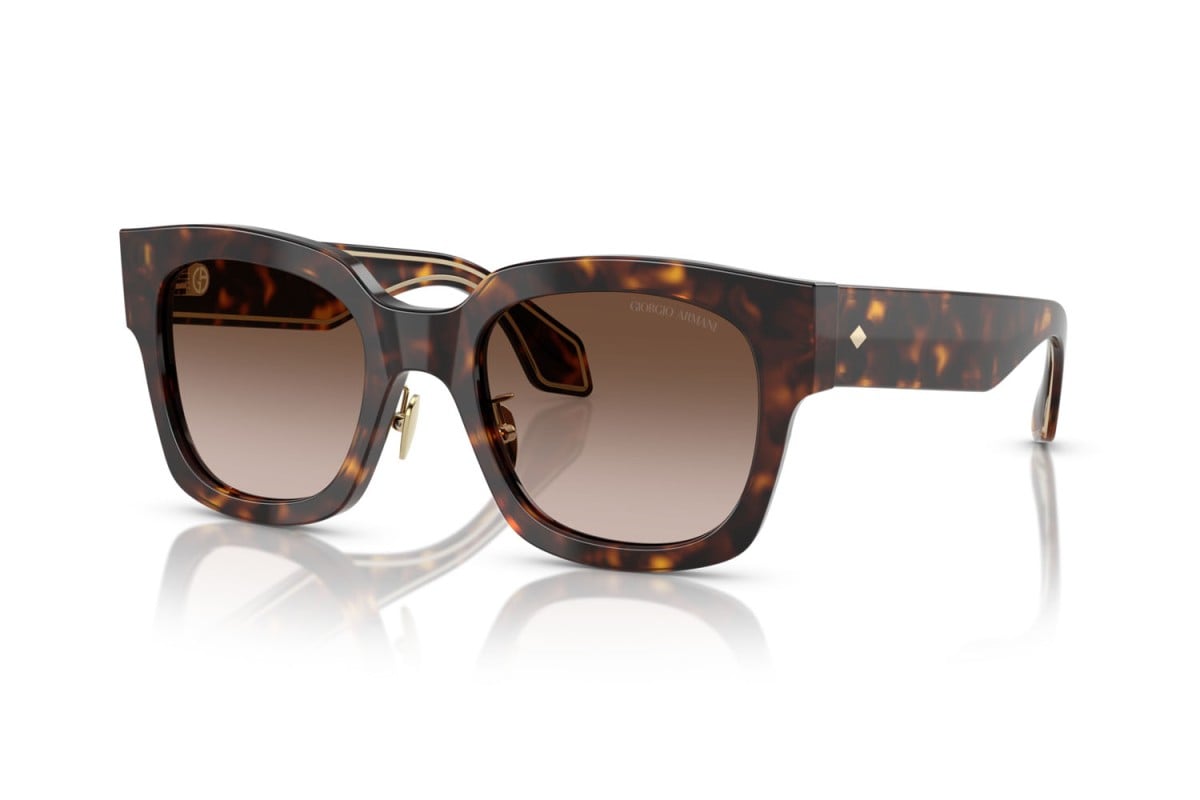 OCCHIALE DA SOLE DONNA | GIORGIO ARMANI AR 8223 - 502613 L'AVANA - CALIBRO 51