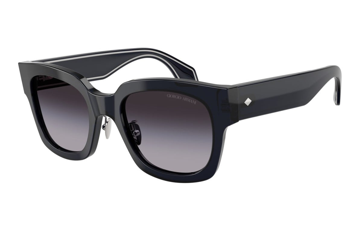 OCCHIALE DA SOLE DONNA | GIORGIO ARMANI AR 8223 - 61608G BLU - CALIBRO 51