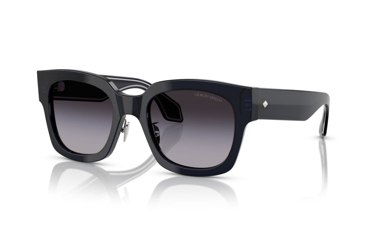 OCCHIALE DA SOLE DONNA | GIORGIO ARMANI AR 8223 - 61608G BLU - CALIBRO 51