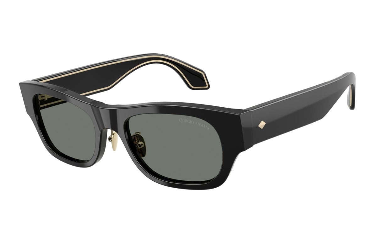 OCCHIALE DA SOLE UOMO | GIORGIO ARMANI AR 8224 - 500111 NERO - CALIBRO 52