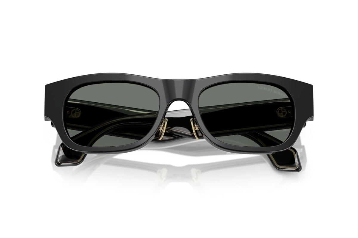 OCCHIALE DA SOLE UOMO | GIORGIO ARMANI AR 8224 - 500111 NERO - CALIBRO 52