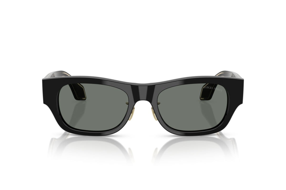 OCCHIALE DA SOLE UOMO | GIORGIO ARMANI AR 8224 - 500111 NERO - CALIBRO 52