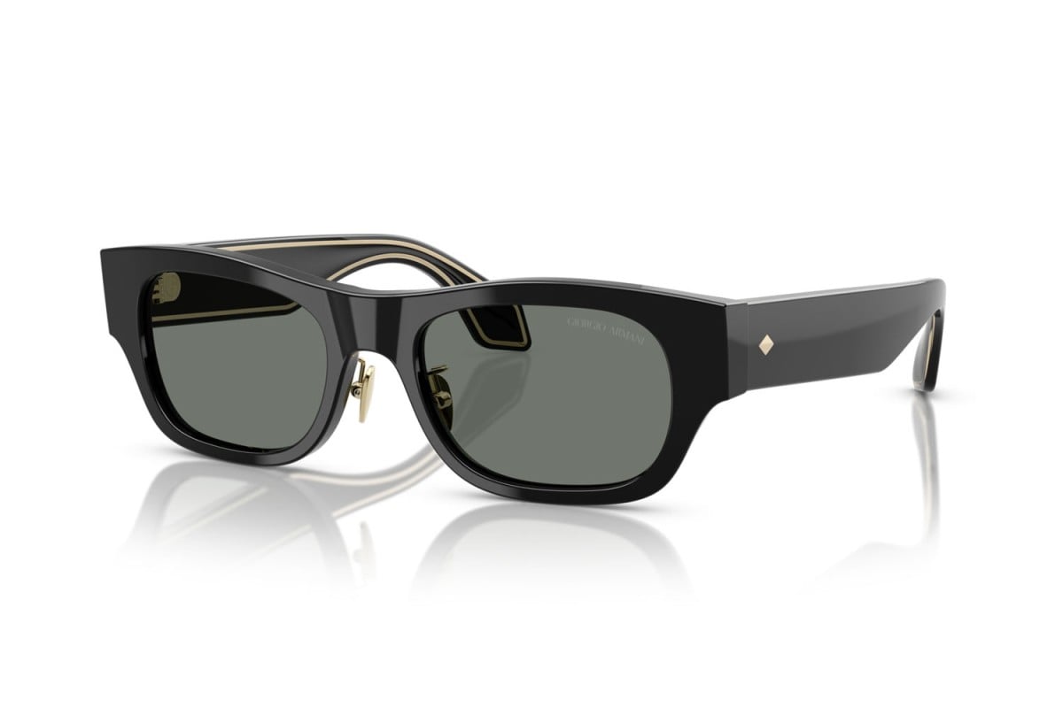 OCCHIALE DA SOLE UOMO | GIORGIO ARMANI AR 8224 - 500111 NERO - CALIBRO 52