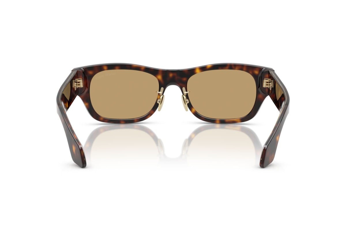 OCCHIALE DA SOLE UOMO | GIORGIO ARMANI AR 8224 - 502673 L'AVANA - CALIBRO 52