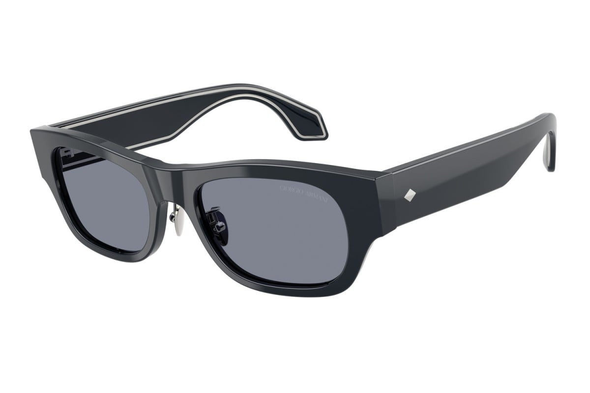 OCCHIALE DA SOLE UOMO | GIORGIO ARMANI AR 8224 - 615719 ICONA BLU - CALIBRO 52