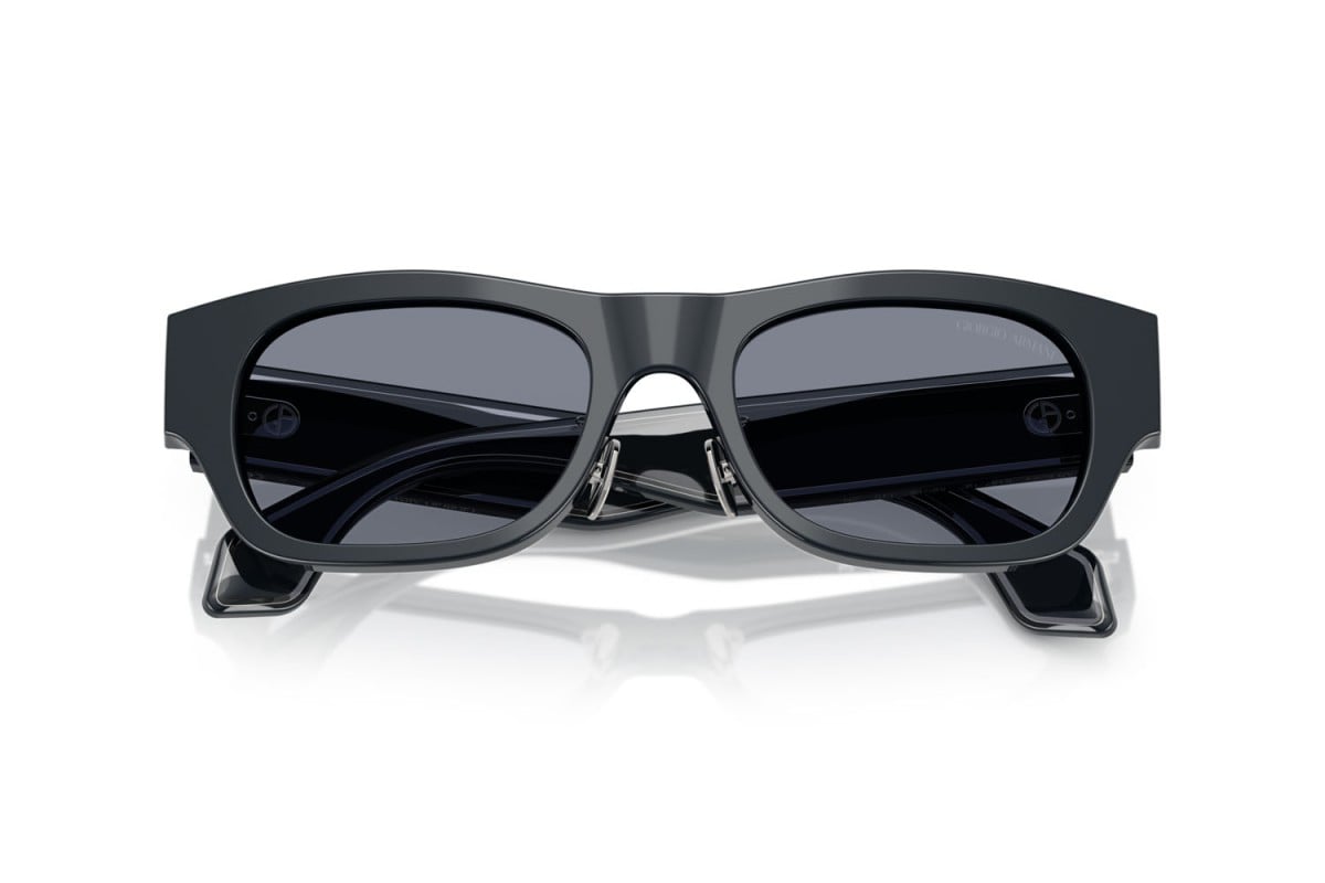 OCCHIALE DA SOLE UOMO | GIORGIO ARMANI AR 8224 - 615719 ICONA BLU - CALIBRO 52