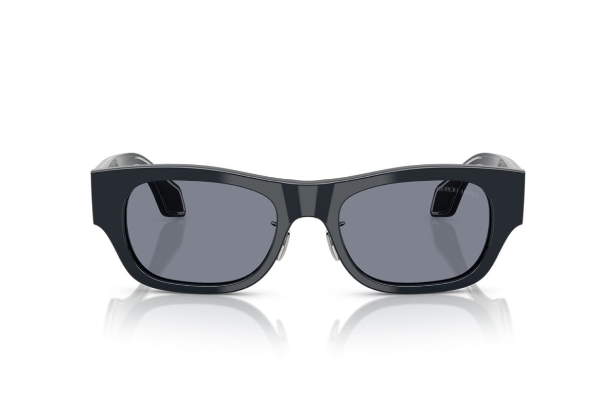 OCCHIALE DA SOLE UOMO | GIORGIO ARMANI AR 8224 - 615719 ICONA BLU - CALIBRO 52