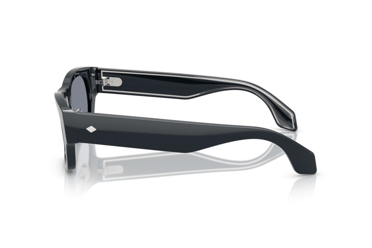 OCCHIALE DA SOLE UOMO | GIORGIO ARMANI AR 8224 - 615719 ICONA BLU - CALIBRO 52