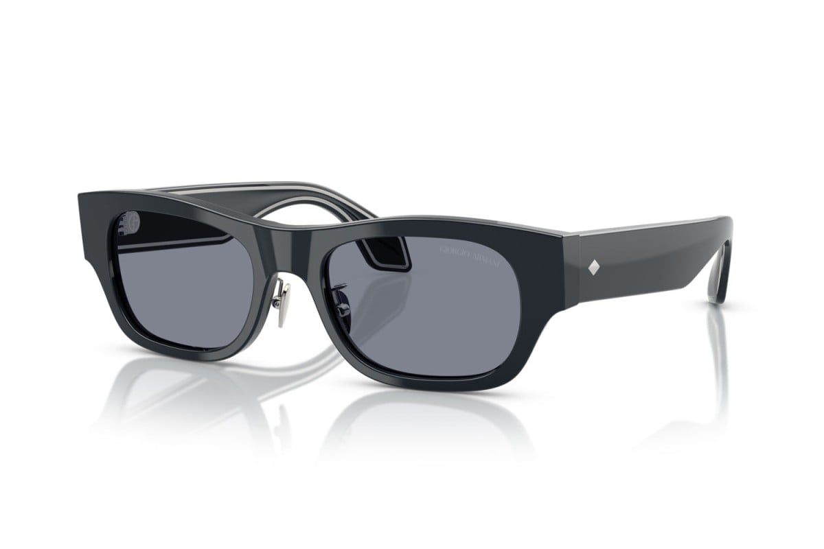 OCCHIALE DA SOLE UOMO | GIORGIO ARMANI AR 8224 - 615719 ICONA BLU - CALIBRO 52