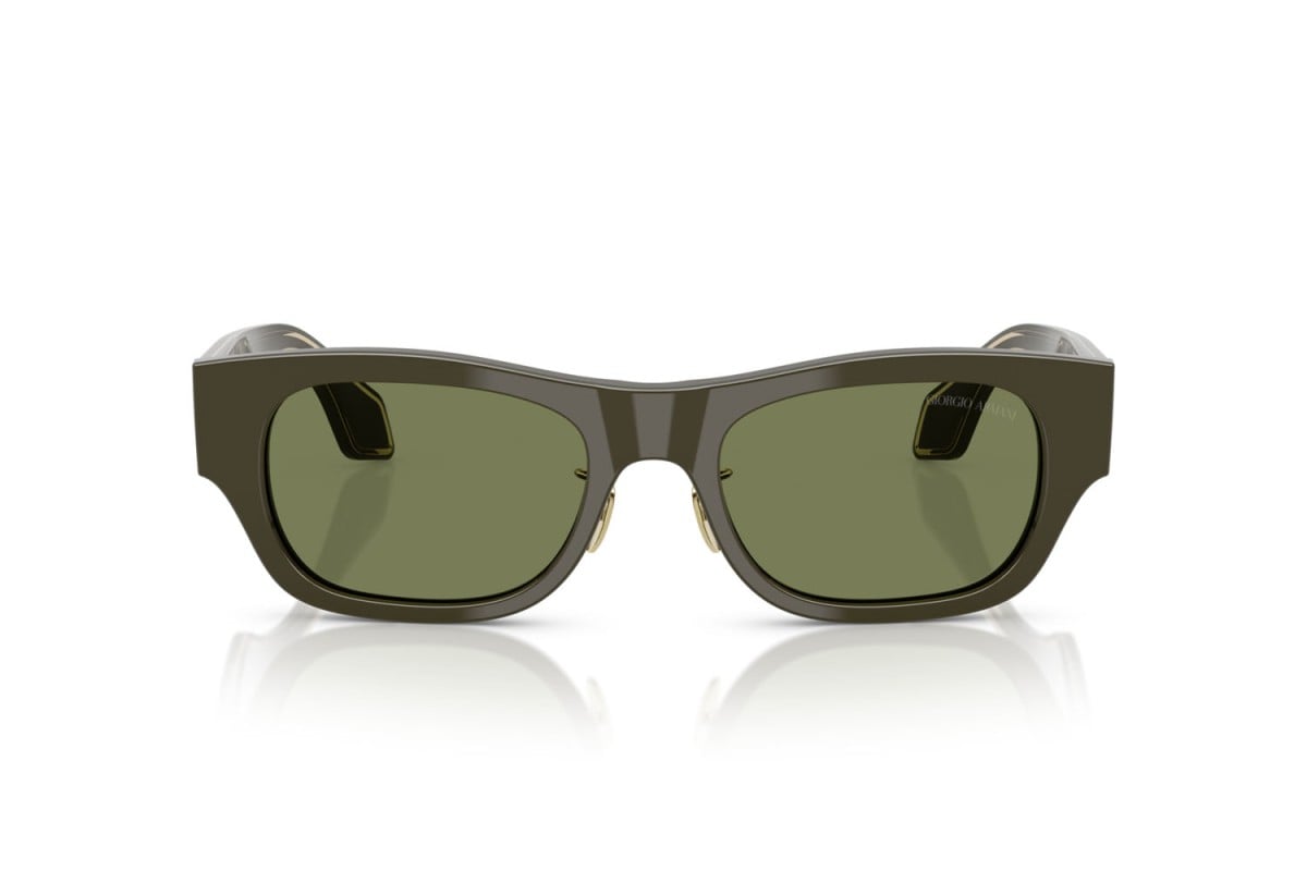 OCCHIALE DA SOLE UOMO | GIORGIO ARMANI AR 8224 - 61582A ICONA VERDE - CALIBRO 52