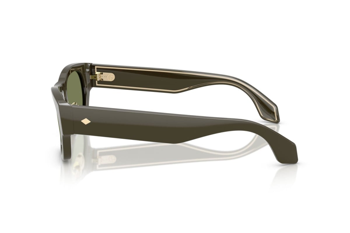 OCCHIALE DA SOLE UOMO | GIORGIO ARMANI AR 8224 - 61582A ICONA VERDE - CALIBRO 52