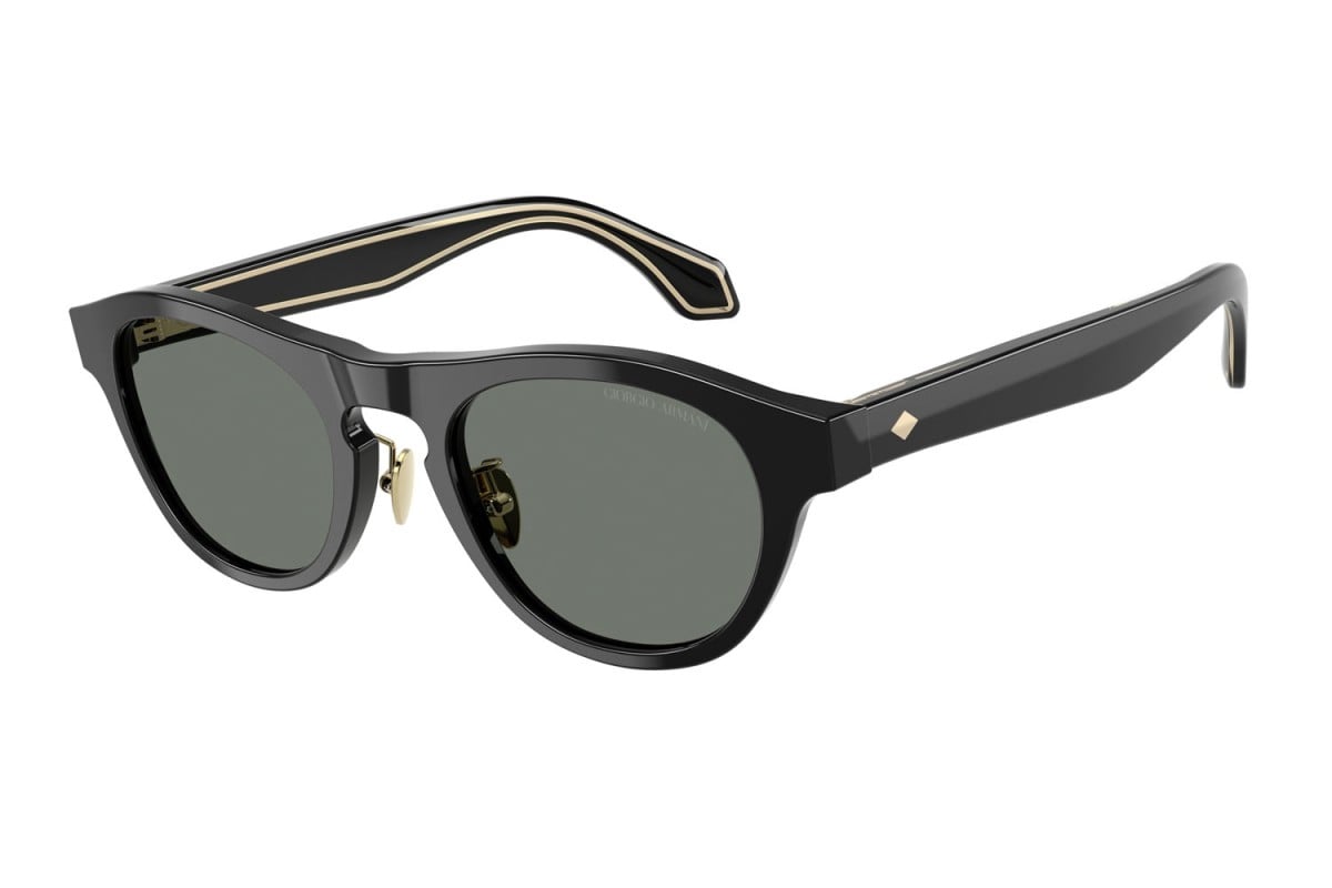 OCCHIALE DA SOLE UOMO | GIORGIO ARMANI AR 8225 - 500111 NERO - CALIBRO 49