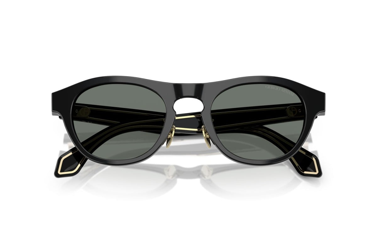 OCCHIALE DA SOLE UOMO | GIORGIO ARMANI AR 8225 - 500111 NERO - CALIBRO 49