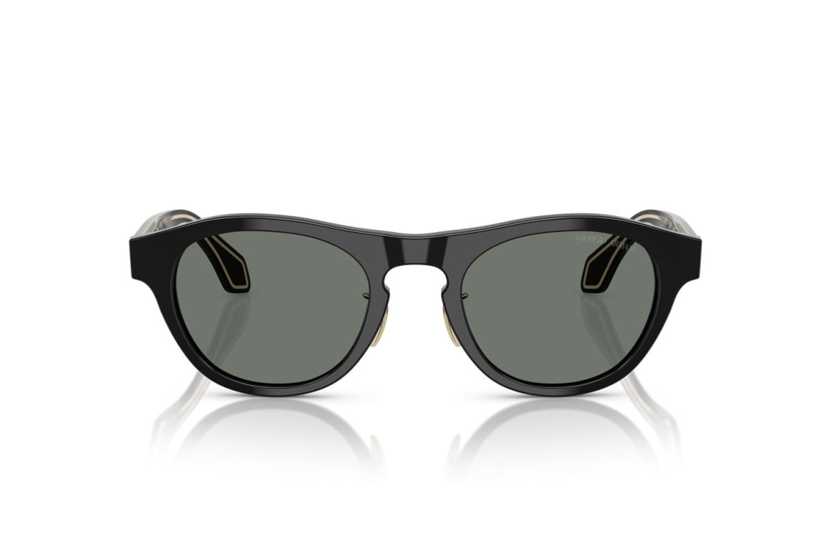 OCCHIALE DA SOLE UOMO | GIORGIO ARMANI AR 8225 - 500111 NERO - CALIBRO 49