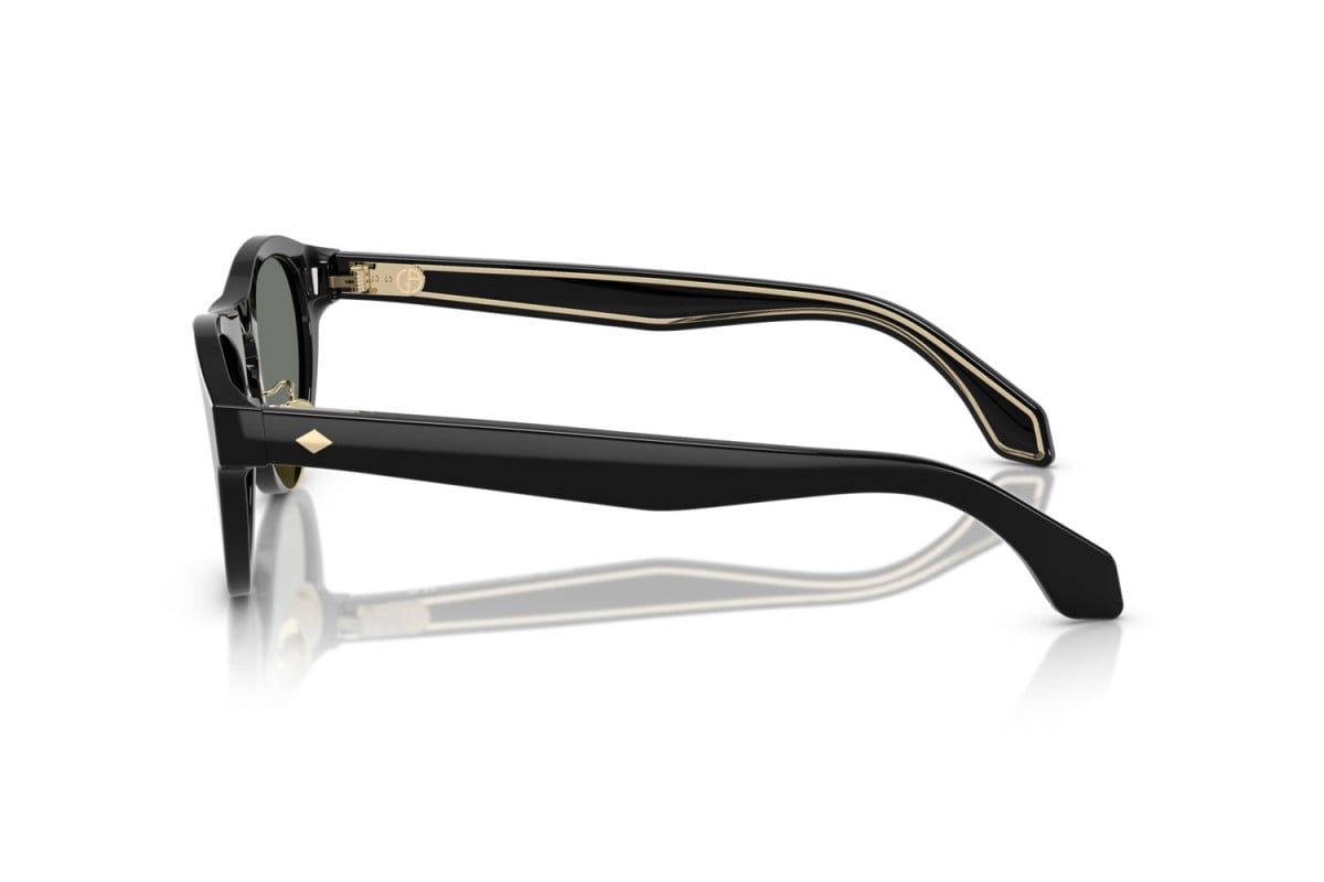 OCCHIALE DA SOLE UOMO | GIORGIO ARMANI AR 8225 - 500111 NERO - CALIBRO 49