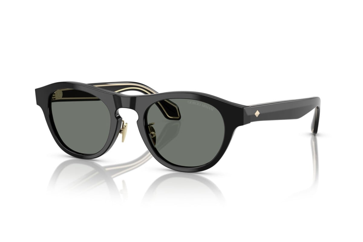 OCCHIALE DA SOLE UOMO | GIORGIO ARMANI AR 8225 - 500111 NERO - CALIBRO 49