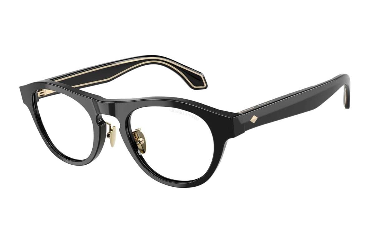 OCCHIALE DA SOLE UOMO | GIORGIO ARMANI AR 8225 - 50011W NERO - CALIBRO 49