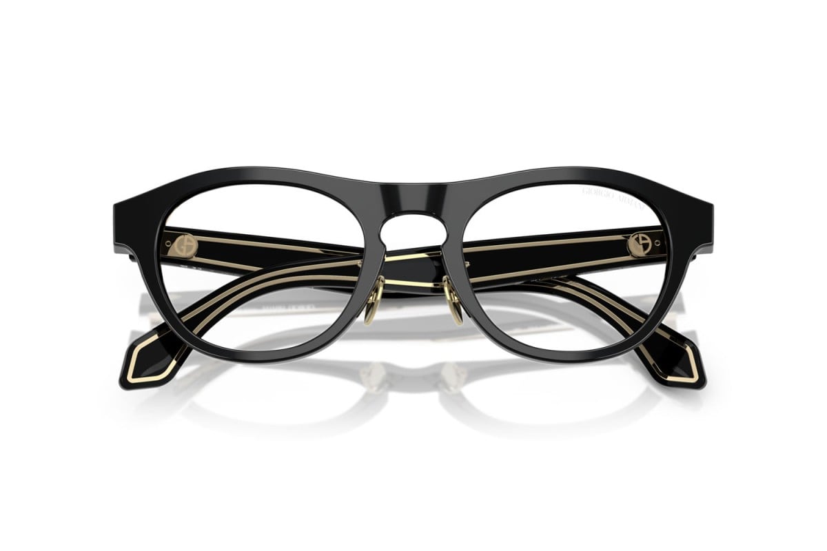 OCCHIALE DA SOLE UOMO | GIORGIO ARMANI AR 8225 - 50011W NERO - CALIBRO 49
