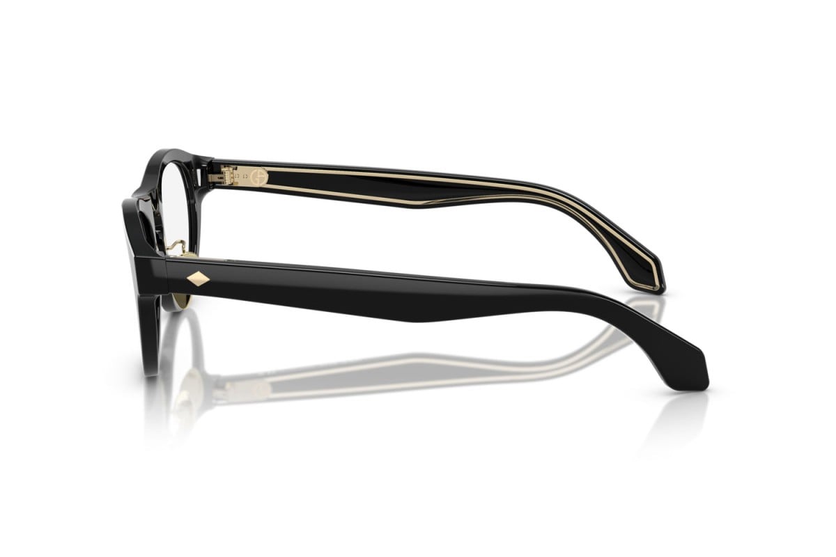 OCCHIALE DA SOLE UOMO | GIORGIO ARMANI AR 8225 - 50011W NERO - CALIBRO 49