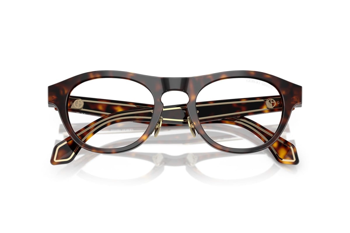 OCCHIALE DA SOLE UOMO | GIORGIO ARMANI AR 8225 - 50261W L'AVANA - CALIBRO 49